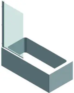 MerlyanBath Single Square Bath screen