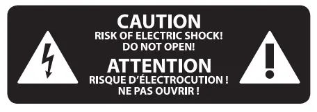 behringer XENYX 1002B Premium 10 Input 2 Bus Mixer with XENYX Preamps - warning