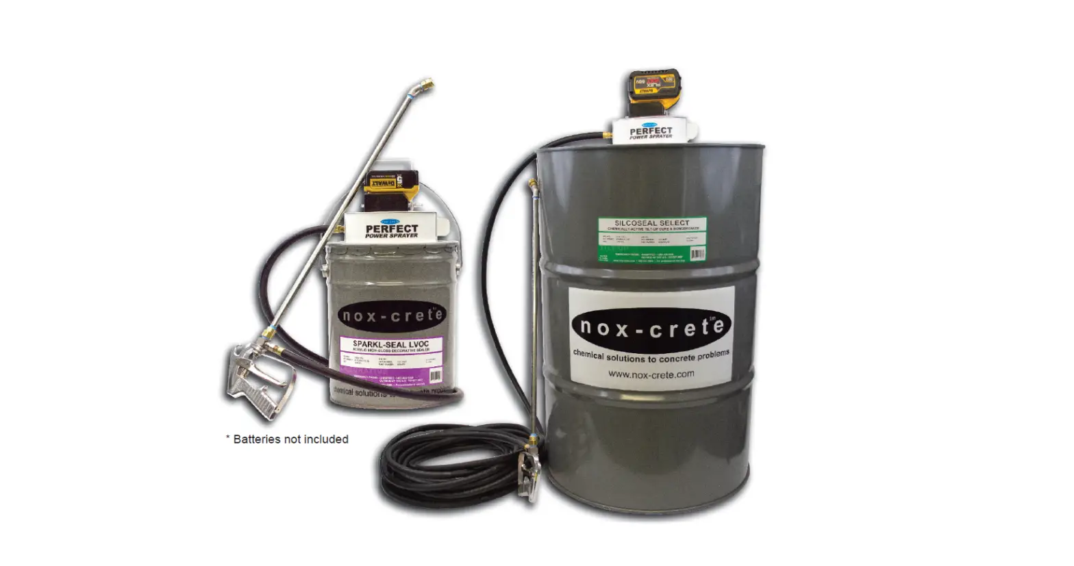 Nox-crete Pps-d Perfect Power Sprayer User Guide Nox-crete Pps-d Perfect Power Sprayer User Guide