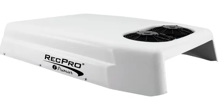 RecPro 1-KIT-12VRV-1 12V RV Air Conditioner