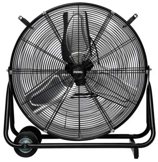 PEREL CFAN0460 Tilting Drum Fan 75 cm (30")