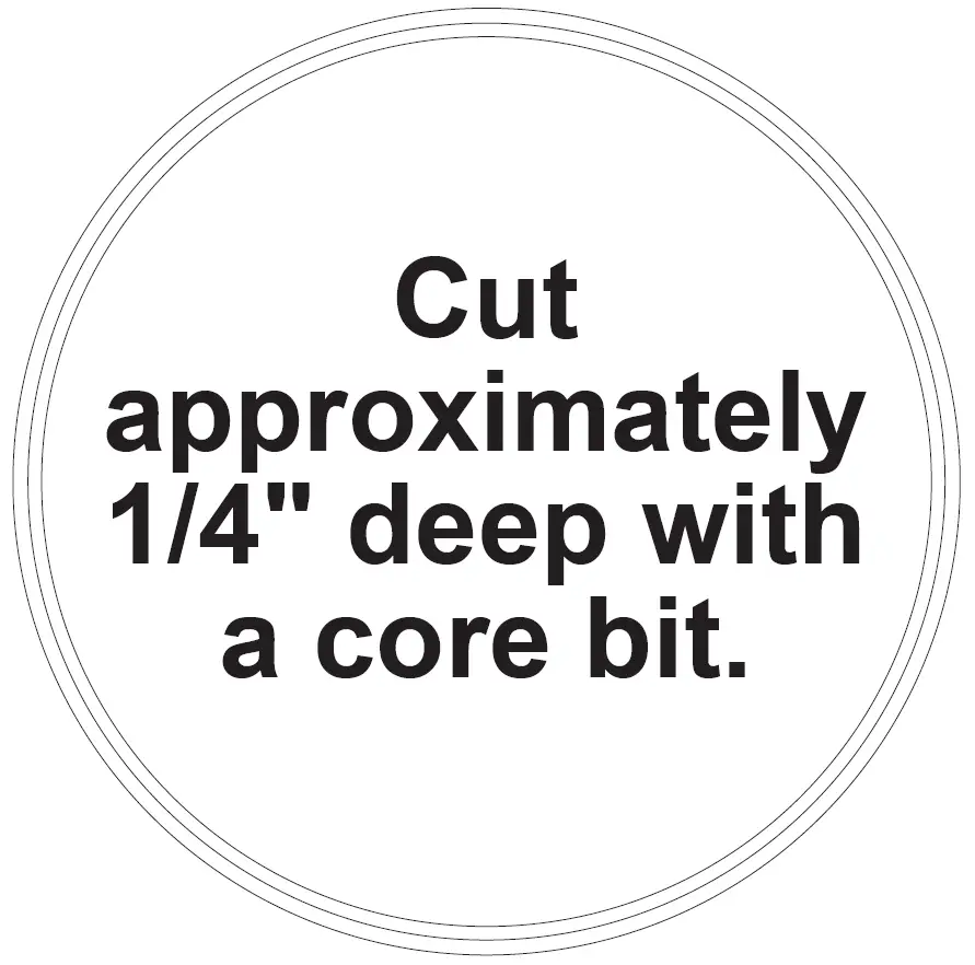Drilling Large Diameter Holes with Core Bits 01