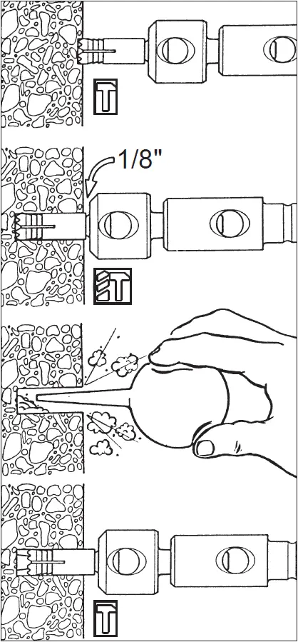 Setting Self-Drilling Anchors 01