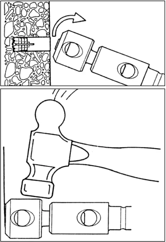 Setting Self-Drilling Anchors 02