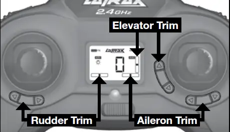 ADJUSTING THE CONTROLS FOR STABLE FLIGHT