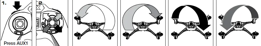 DIAGNOSTIC FRONT AND BACK FLIP