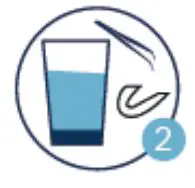 Well Health WH-DG Wellhealth Dental Guard - Remove from water and cool for up to 7-10 seconds.