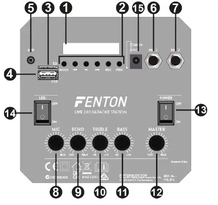 FENTON-LIVE280-Karaoke-Station-fig1