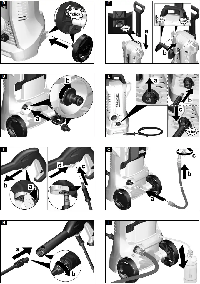 KARCHER K2 Power Control Pressure Washer 02