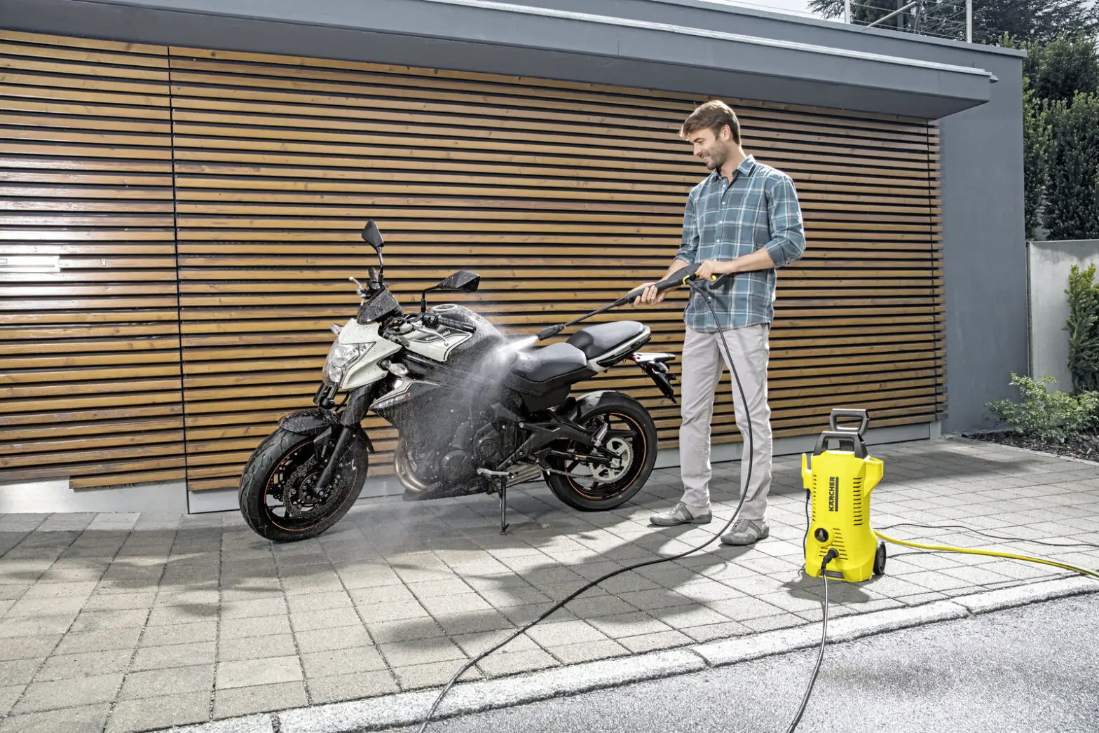 Karcher K2 Power Control Pressure Washer User Manual