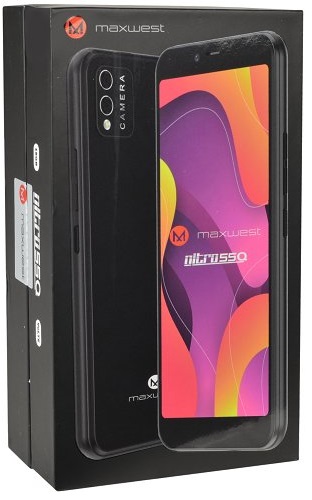 maxwest NITRO55Q Nitro 55Q 4G Smart Phone