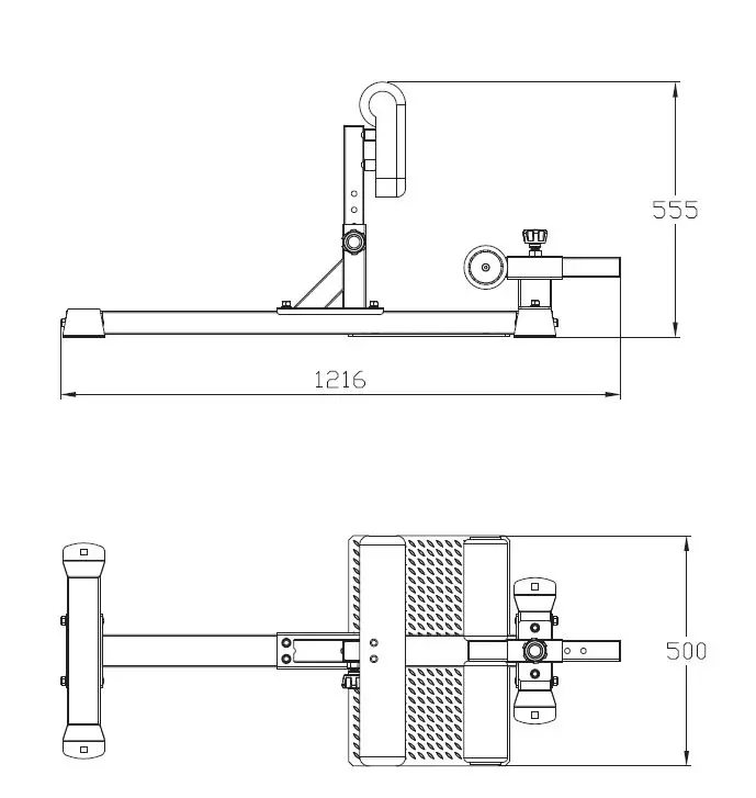 French Fitness FF-SS20 Sissy Squatz Owner's fig 3