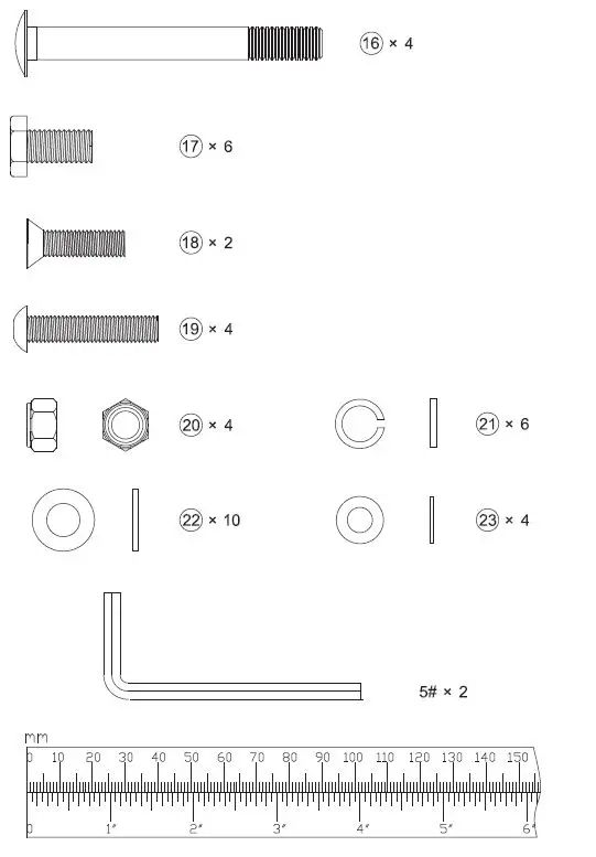 French Fitness FF-SS20 Sissy Squatz Owner's fig 5
