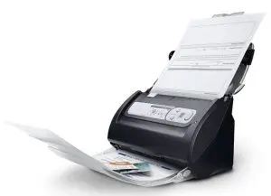 a printer sitting on a table