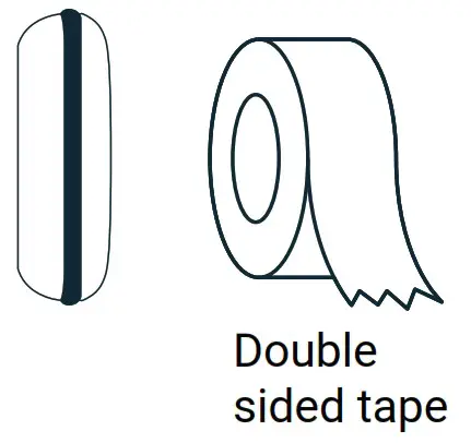 LITUM TAG Streamlined Tracking System - Double