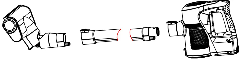 Kogan T10PRO CORDLESS 29.6V STICK VACUUM CLEANER - furniture