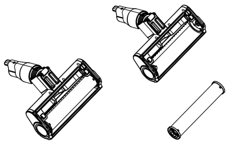 Kogan T10PRO CORDLESS 29.6V STICK VACUUM CLEANER - main brush