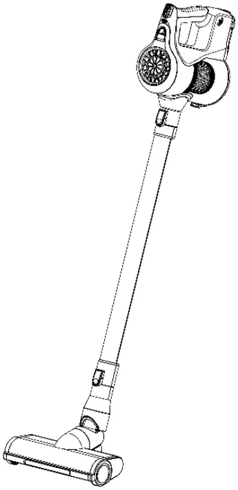 Kogan T10PRO CORDLESS 29.6V STICK VACUUM CLEANER