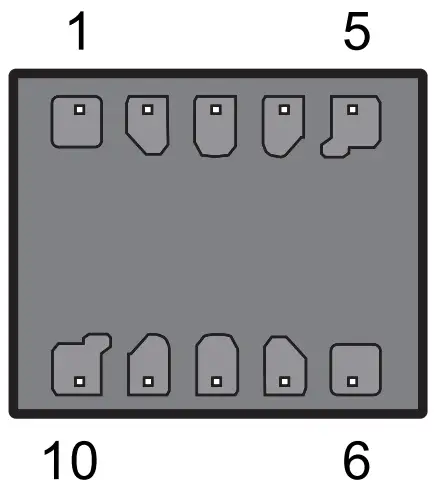 TRANSFORMER SCHEMATIC