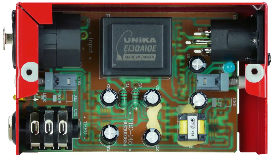 TRANSFORMER SCHEMATIC