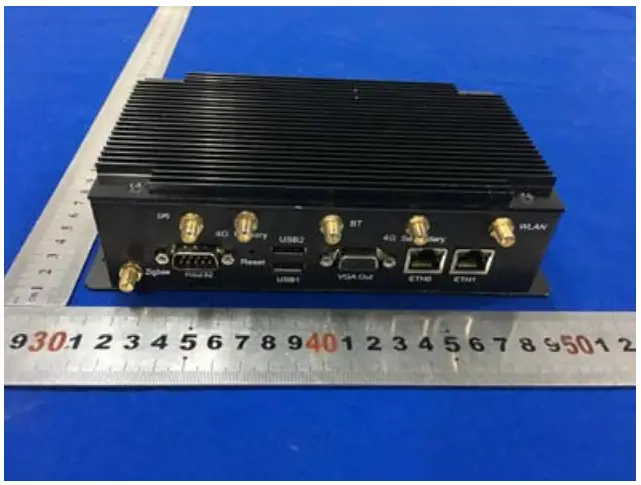 Vantron VT M2M BTA DE A IoT Intel Baytrail M2M Gateway - Fig