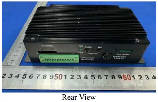 Vantron VT M2M BTA DE A IoT Intel Baytrail M2M Gateway - Fig1