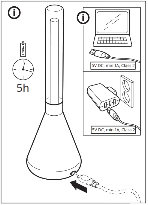 IKEA 305 301 40 BJORKSPIREA LED Decoration Lighting - fig 2