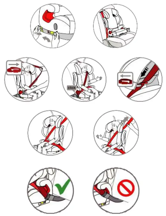 KINDKRAFT-ECE-II-15kg-UNITY-Car-Seat-fig-4