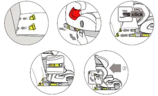 KINDKRAFT-ECE-II-15kg-UNITY-Car-Seat-fig-5