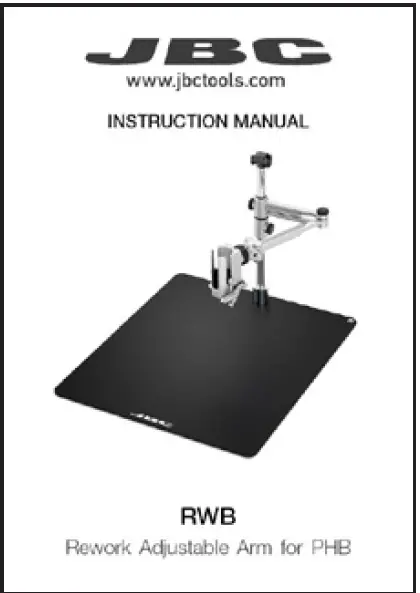 JBC RWB Rework Adjustable Arm for PHB 08