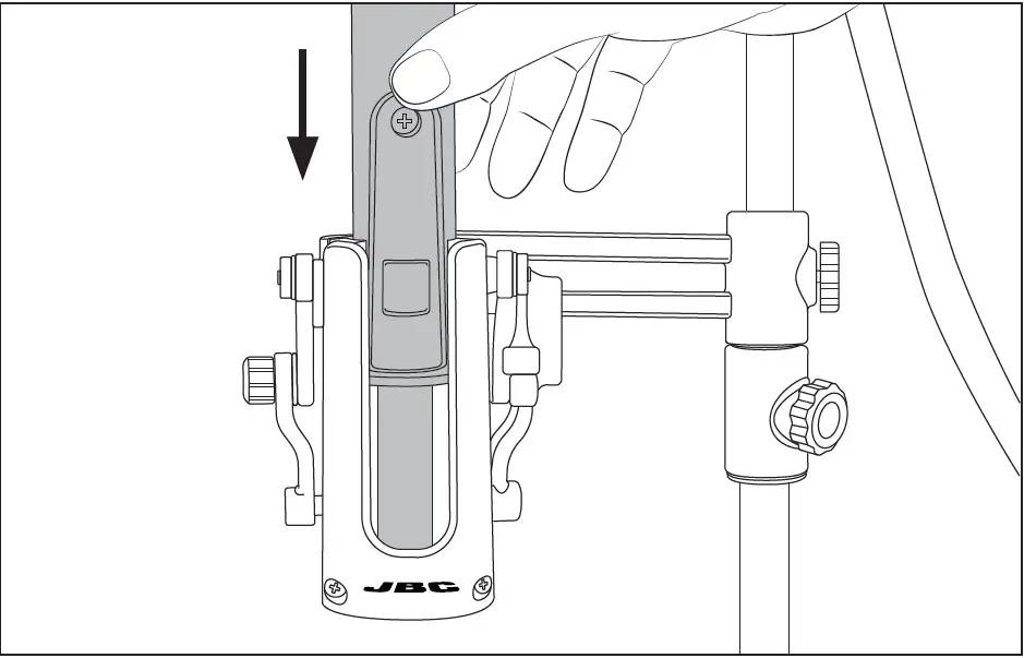 JBC RWB Rework Adjustable Arm for PHB 13