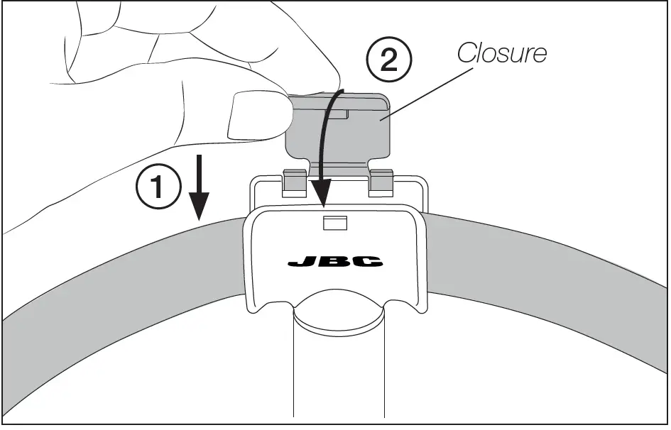 JBC RWB Rework Adjustable Arm for PHB 15