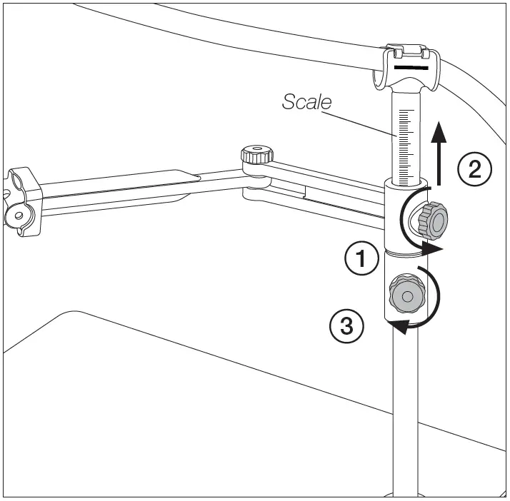 JBC RWB Rework Adjustable Arm for PHB 16