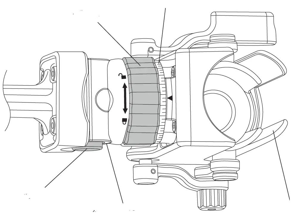 JBC RWB Rework Adjustable Arm for PHB 18