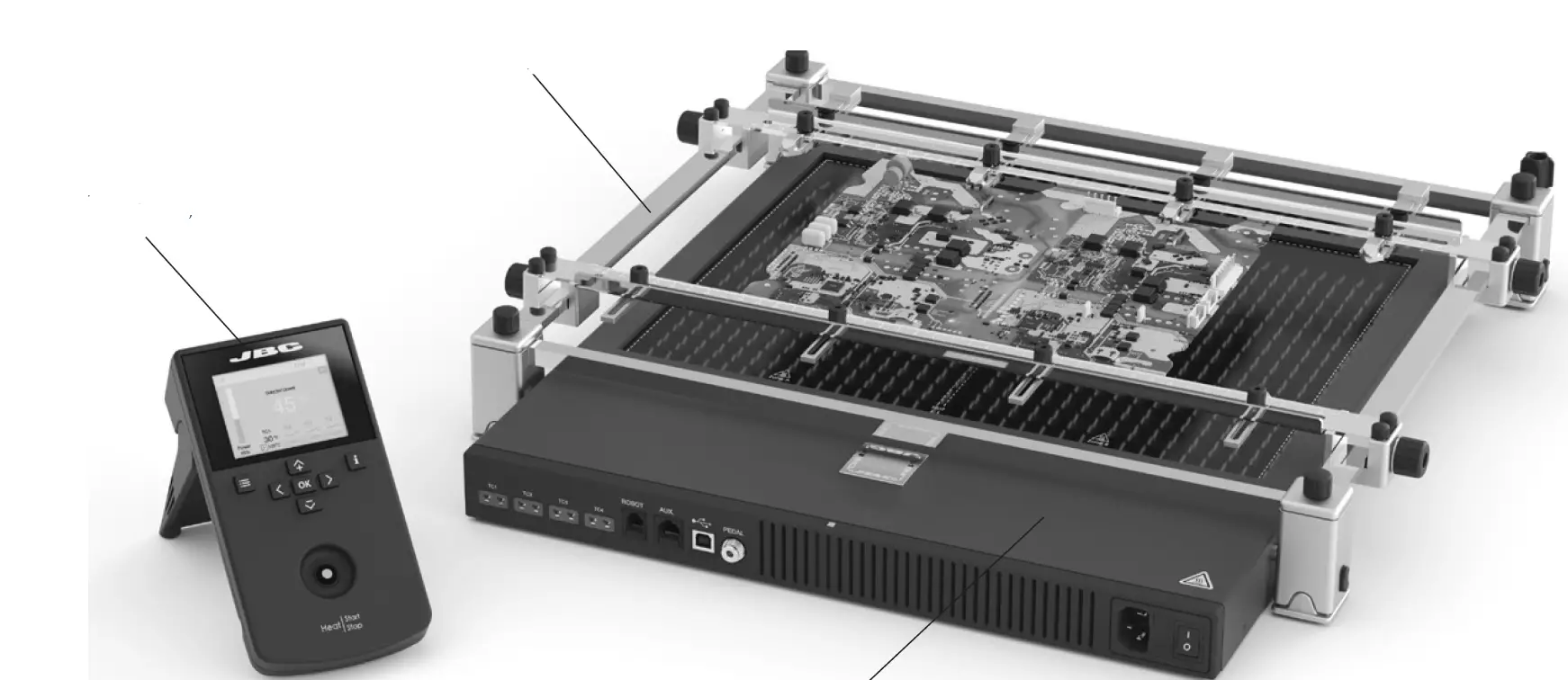 JBC RWB Rework Adjustable Arm for PHB 24