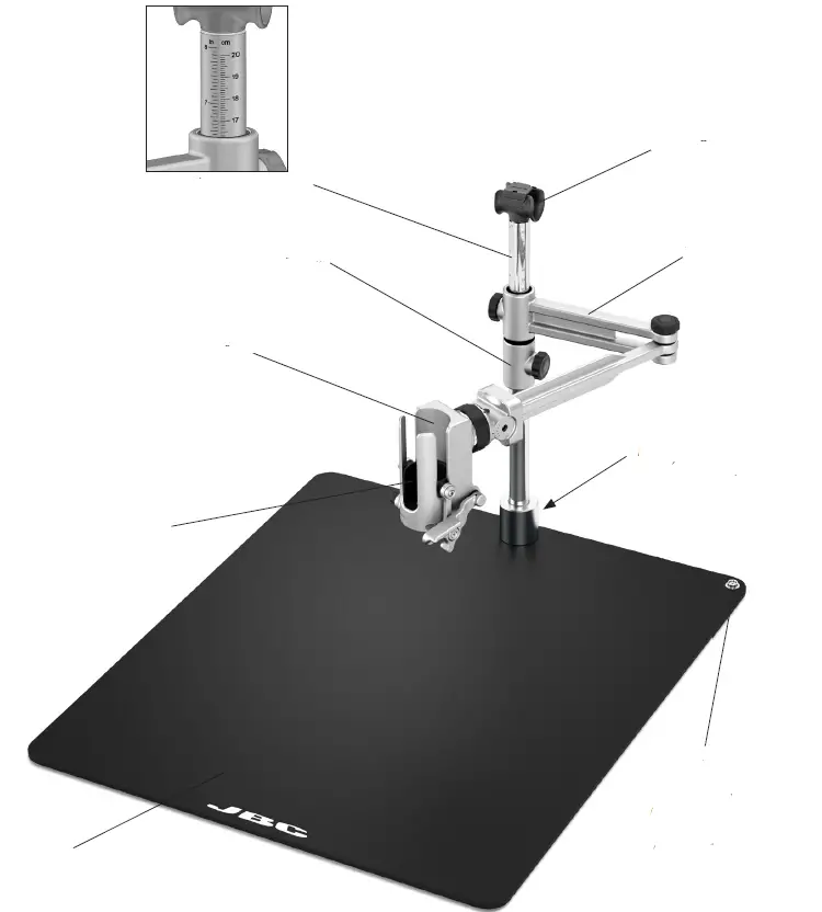 JBC RWB Rework Adjustable Arm for PHB 27