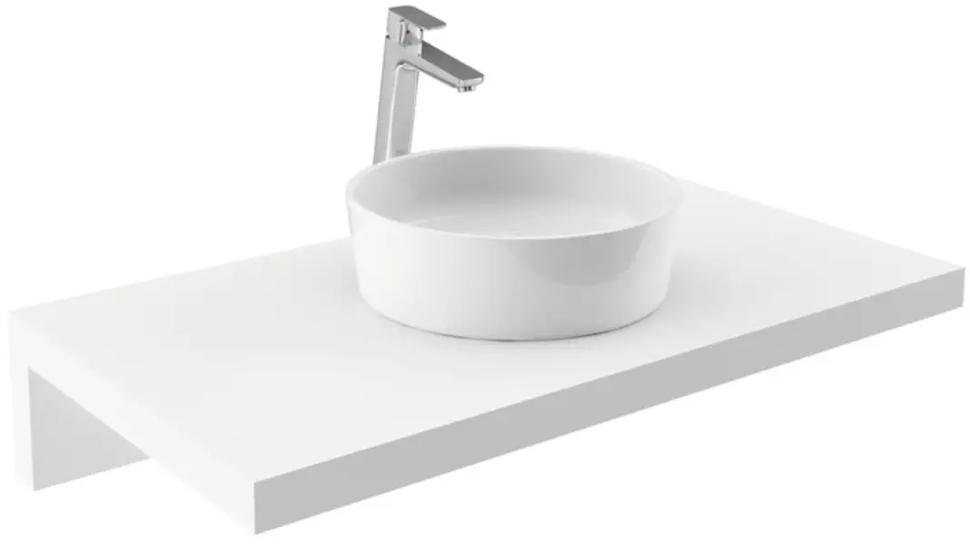 RAVAK Umyvadlo Moon 1 Washbasin