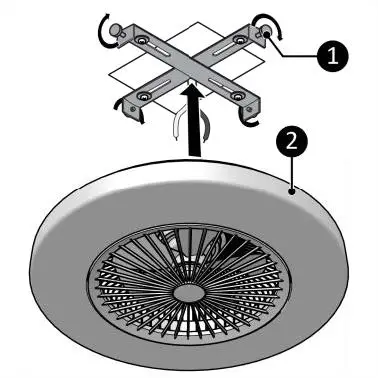 EUROM-385298-Ceiling-Fan-LRC-06