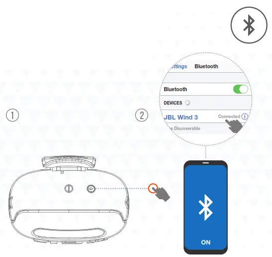 JBL Wind 3 Portable Speaker - fig 6