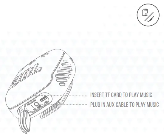 JBL Wind 3 Portable Speaker - fig 8