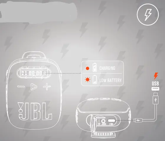 JBL Wind 3 Portable Speaker - fig 9