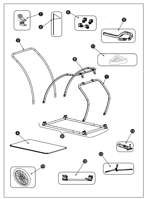 BURLEY-947104-Tail-Wagon-Pet-Trailer-14