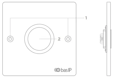 BAS-IP SH-47T 0TOUCH-FREE BUTTON 1
