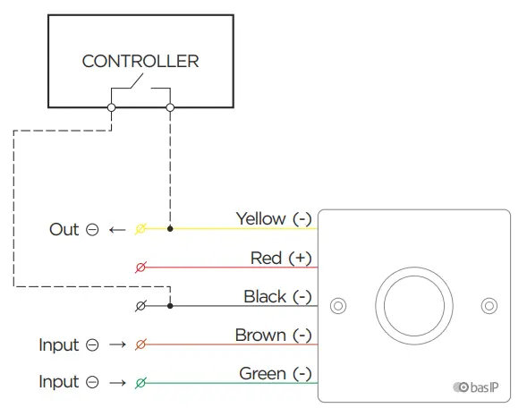 BAS-IP SH-47T 0TOUCH-FREE BUTTON 2