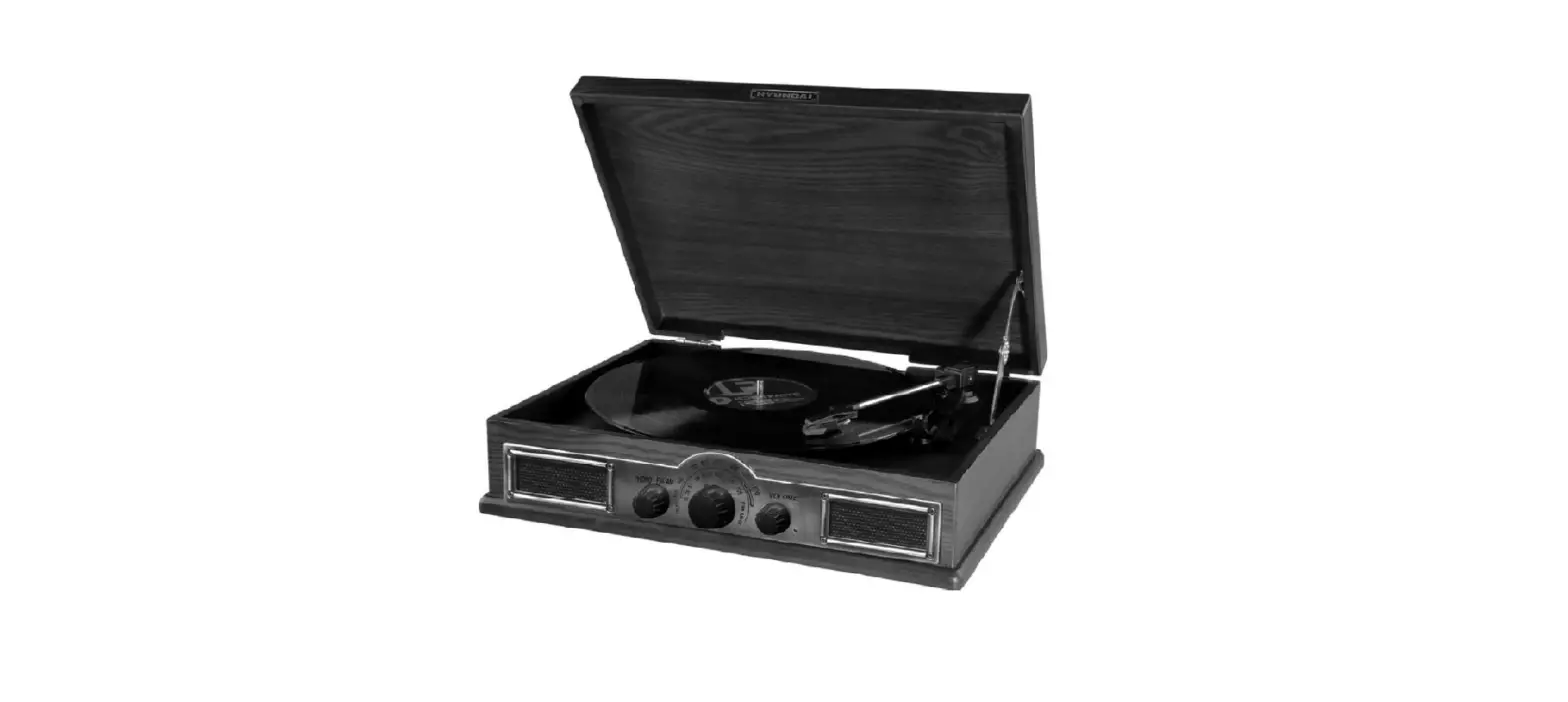 Hyundai Rt 910 Turntable With Stereo Radio Receiver Instruction Manual