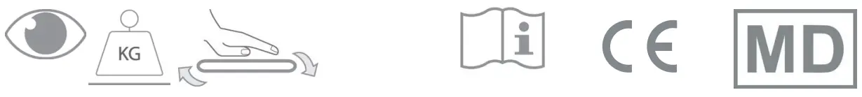 etac IM412 Immedia E Board Oval S - Icon