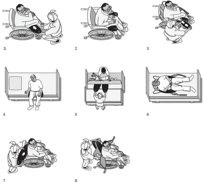 etac IM412 Immedia E Board Oval S - Illustrations 1