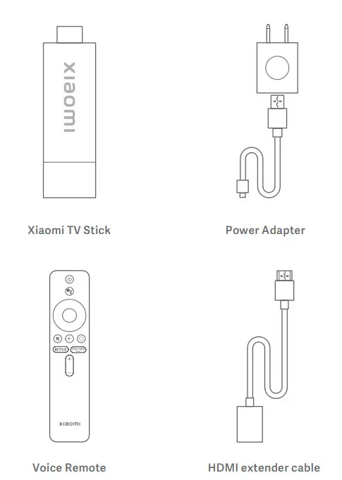Xiaomi MITVXMRMM2 Mi TV Stick - figure 1