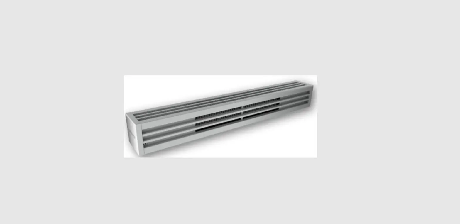 Stelpro Alux2 Series Aluminum Mini Architectural Baseboard User Guide