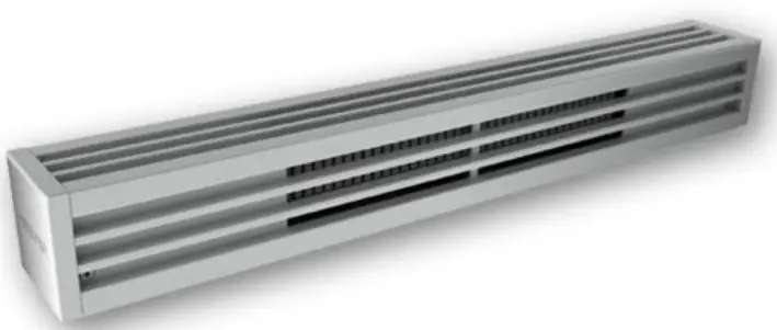STELPRO ALUX2 Series Aluminum Mini Architectural Baseboard-PROD